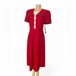 PERIWINKLE VINTAGE DRESS